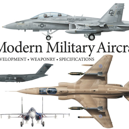 Modern Military Aircraft: Development, Weaponry, Specifications