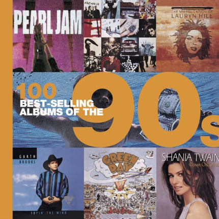 100 Best Selling Albums of the 90s