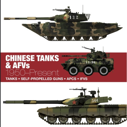 Chinese Tanks & AFVs: 1950-Present