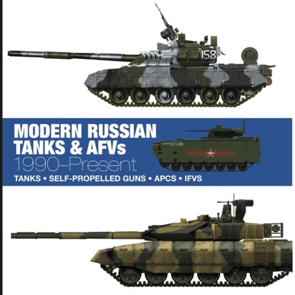 Modern Russian Tanks: 1990-Present