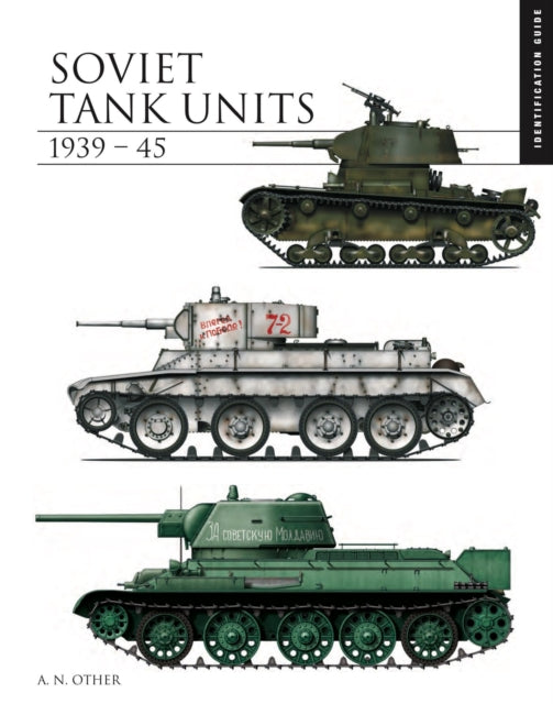 Soviet Tank Units 1939–45: Identification Guide