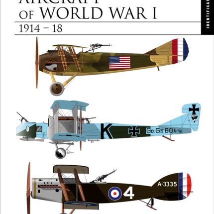 Aircraft of World War I 1914–1918: Identification Guide