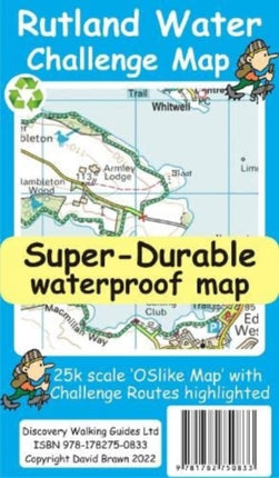 Rutland Water Challenge Map and Guide