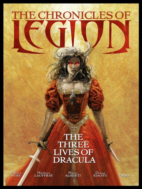 The The Chronicles of Legion Vol. 2: The Spawn of Dracula