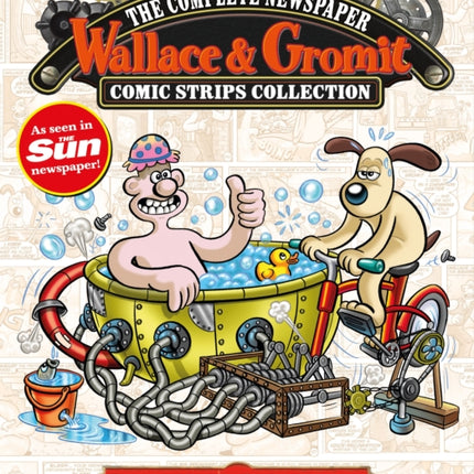 Wallace & Gromit: The Complete Newspaper Strips Collection Vol. 4