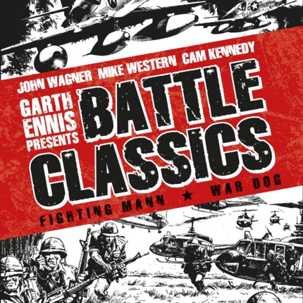 Garth Ennis Presents: Battle Classics Vol 2: FIGHTING MANN