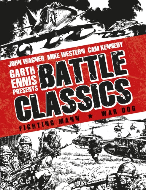 Garth Ennis Presents: Battle Classics Vol 2: FIGHTING MANN