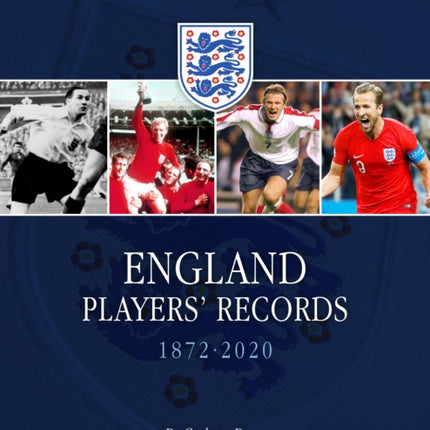 England Players' Records 1872 - 2020 Limited Edition