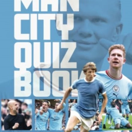 Manchester City FC Quiz Book