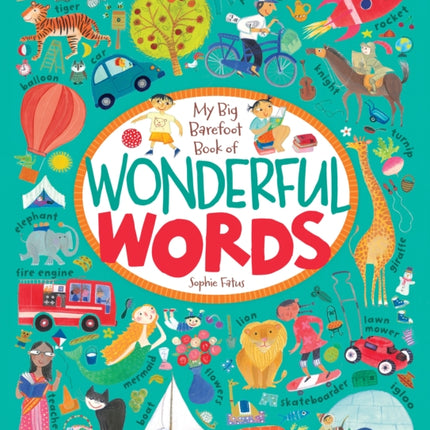 The Big Barefoot Book of Wonderful Words