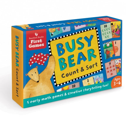 Busy Bear Count & Sort Game