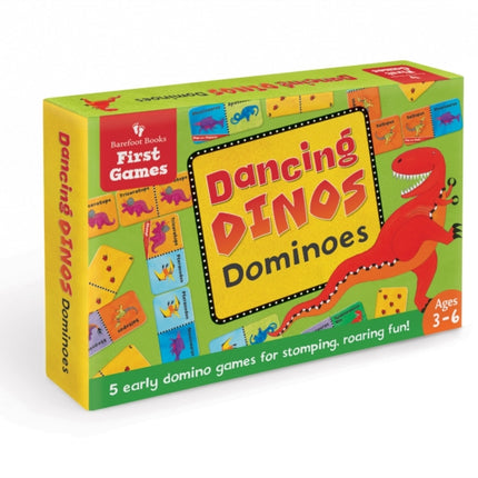 Dancing Dinos Dominoes