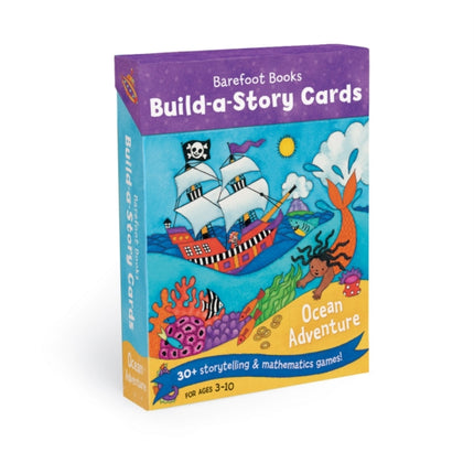 Build a Story Cards Ocean Adventure