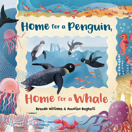 Home for a Penguin Home for a Whale