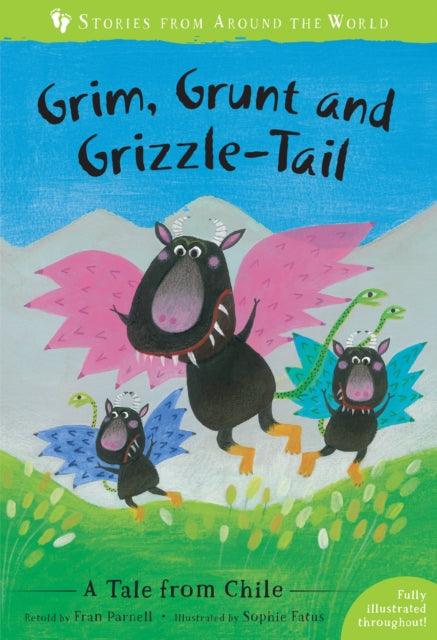 Grim Grunt and GrizzleTail