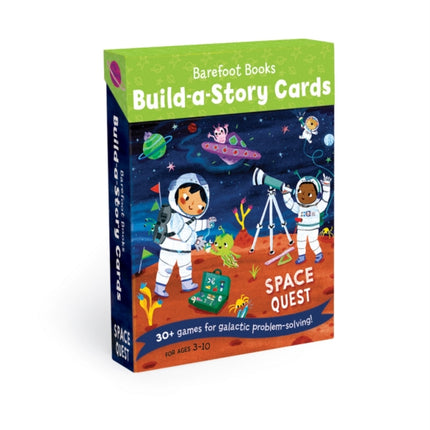 Build-a-Story Cards: Space Quest