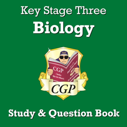 KS3 Biology Study & Question Book - Higher