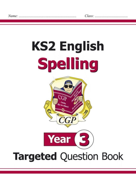 KS2 English Year 3 Spelling Targeted Question