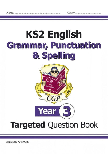 KS2 English Year 3 Grammar, Punctuation &