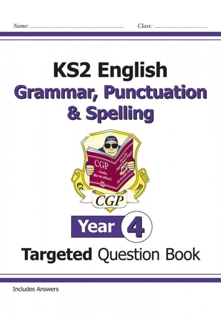 KS2 English Year 4 Grammar, Punctuation &