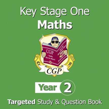 KS1 Maths Year 2 Targeted Study & Question Book