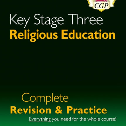 KS3 Religious Education Complete Revision