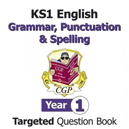 KS1 English Year 1 Grammar, Punctuation &