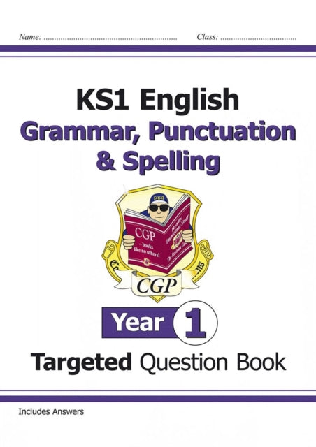 KS1 English Year 1 Grammar, Punctuation &