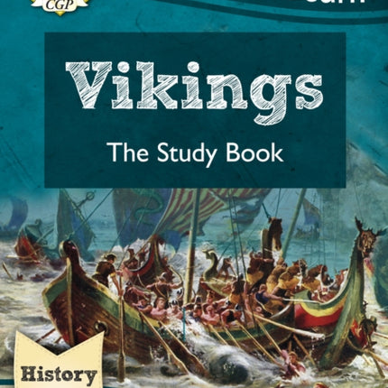 KS2 History Discover & Learn: Vikings Study Book