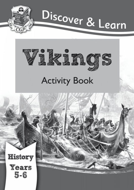 KS2 History Discover & Learn: Vikings Activity