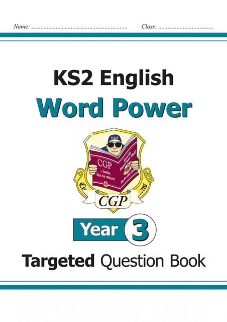 KS2 English Year 3 Word Power Targeted Question