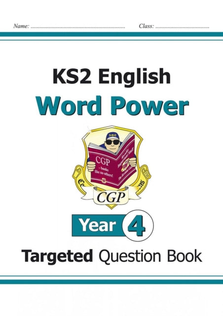 KS2 English Year 4 Word Power Targeted Question