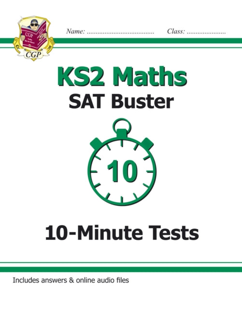 KS2 Maths SAT Buster 10-Minute Tests - Book 1