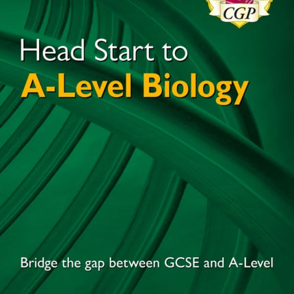 Head Start to ALevel Biology with Online Edition