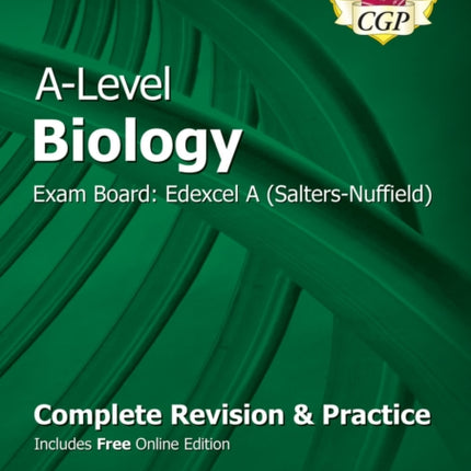 ALevel Biology Edexcel A Year 1  2 Complete