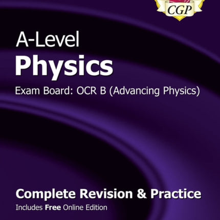 ALevel Physics OCR B Year 1  2 Complete Revision