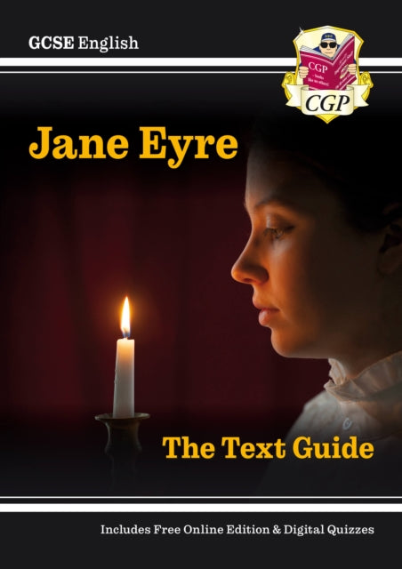 GCSE English Text Guide  Jane Eyre includes Online Edition  Quizzes