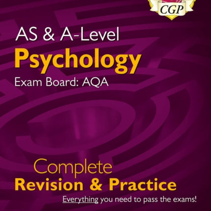 AS and ALevel Psychology AQA Complete Revision