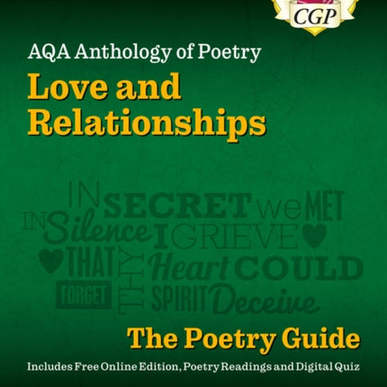 GCSE English AQA Poetry Guide  Love