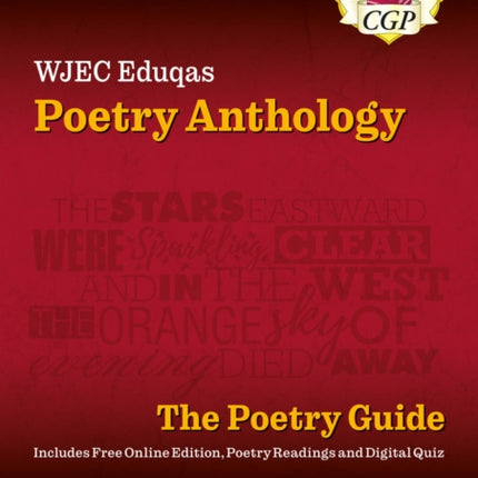 GCSE English WJEC Eduqas Anthology Poetry Guide