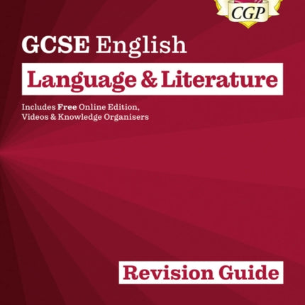 GCSE English Language  Literature Revision Guide