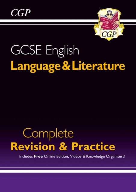 New GCSE English Language  Literature Complete Revision  Practice with Online Edition and Videos