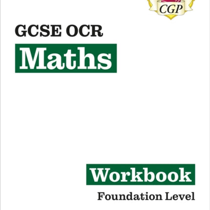 GCSE Maths OCR Workbook: Foundation