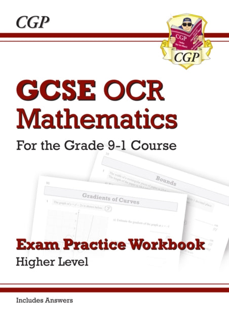 GCSE Maths OCR Exam Practice Workbook: Higher -