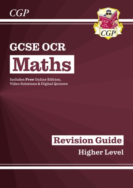 GCSE Maths OCR Revision Guide Higher inc Online Edition Videos  Quizzes