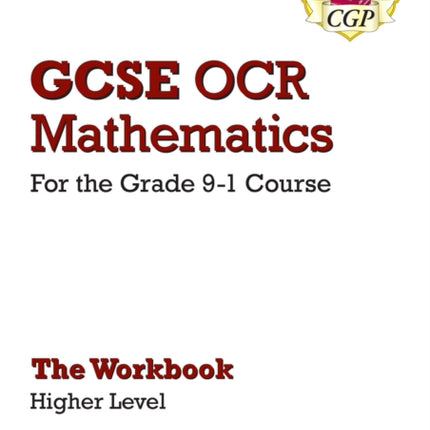 GCSE Maths OCR Workbook: Higher