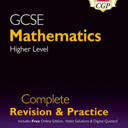 GCSE Maths Complete Revision  Practice Higher inc