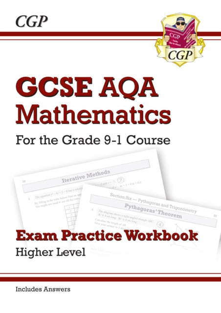 GCSE Maths AQA Exam Practice Workbook: Higher -