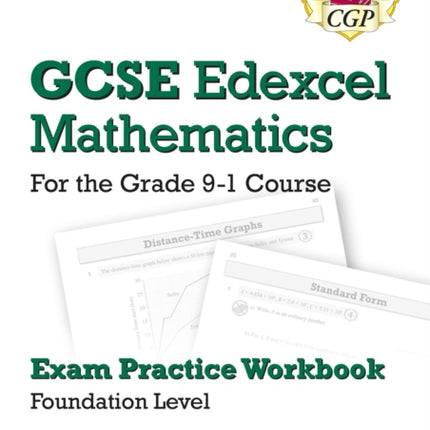 GCSE Maths Edexcel Exam Practice Workbook: Foundation - includes Video Solutions and Answers