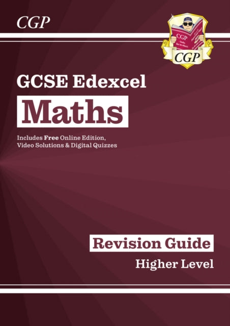 GCSE Maths Edexcel Revision Guide Higher inc Online Edition Videos  Quizzes